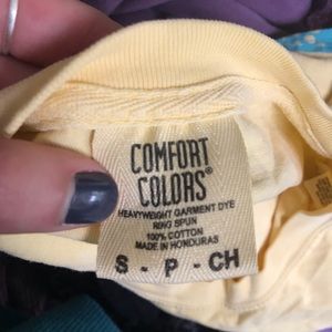 Comfort Colors Tops - Delta Gamma Floral Comfort Colors Tee Comfort Colors Tops - Delta Gamma Floral Comfort Colors Tee